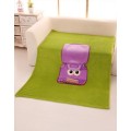 Flannel 3D Animal Shape Multi-Functional Blanket (Cushion)