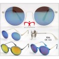 Hot Selling Round Shaped Frame Sunglasses (WSP601551)