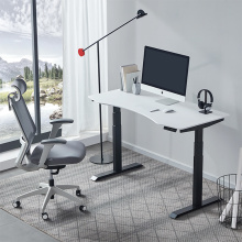 Electric Sit Stand Desk Einstellbar Höhen Schreibtisch
