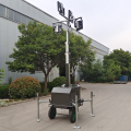 7m led portable light tower