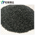 Coal-based solvent recovery column activated carbon