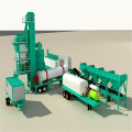 Cold Mix Mobile Asphalt Batching Plant