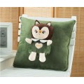 Coral Fleece 3D Animal Cushion / Blanket Animal Throw 3D Blankt Animal Blanket Toy Blanket Toy Cushion Multifunctional Blanket