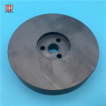 OEM insulating electronic Si3N4 ceramic disc disk plate