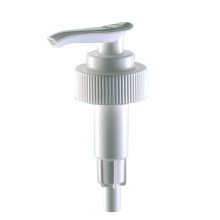 24mm 28mm polyproylene smooth plastic lotion bottle pump