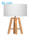 Lampe de table LED blanche LEDER