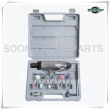 Kit de amoladora de aire de herramientas neumáticas más vendidas y herramientas neumáticas