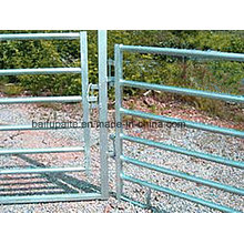 6 Bar Galvanisiert Utility Corral Panels Pferd Zaun Vieh Hof Schaf Hof