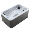 Dual Zone Spa billige Massage Outdoor Spa Lautsprecher System Whirlpool