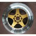 Hot Sale Chrome Rivets Alloy Wheels Rim Aluminum