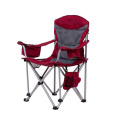 Silla de camping de tamaño jumbo totalmente acolchada