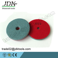 Jdk almohadillas de pulido de esponja de diamante para acabado de piedra (C013)