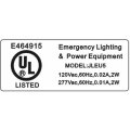 LED Lamp, UL Emergency Light, LED Lighting, Dual Head Emergency Light