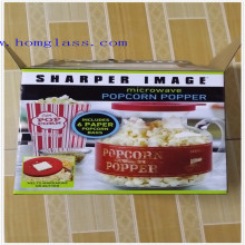 Borosilikatglas Mikrowelle Popcorn Popper / Mais Popper / Popcorn Maschine / Popcorn Maker