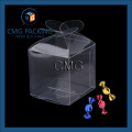 Caja de embalaje transparente del caramelo del diseño de lujo (CMG-PVC-016)