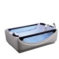 Heated Bathtubs With Jets Acrylic Whirlpool Bathtub for 2 Person