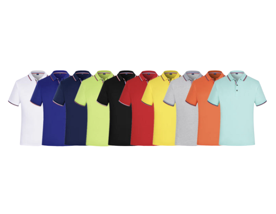 Custom Embroidered or Printed Logo Cotton Polo Shirt