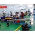 120~280kg/h export to Philippines water-ring hot-face twin-screw pelletizing line