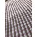 polyester yarn dyed check design fabric