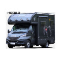 Hofulo Black Kingkong Luxury Motorhome RVS с расширением