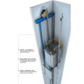 Neue Thin Host MRL-Aufzüge