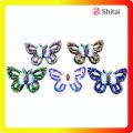 Butterfly beads appliques sew on patch