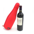 Factory price fancy carrying eva wine bottle case with zipper