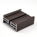 Black Electrophoresis Aluminium Profile