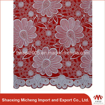 Africa High Quality Big Swiss Voile Lace