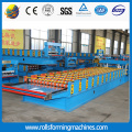 Glazed Steel Tile Roll Forming Machine/High Rib Roofing Panel Roll Forming Machine/Roof Panel Machine