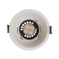 ECOJAS DL-02 Hot sale indoor aluminum  ceiling recessed led downlights