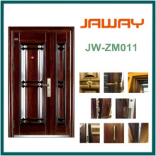 Exterior Security Double Steel Door