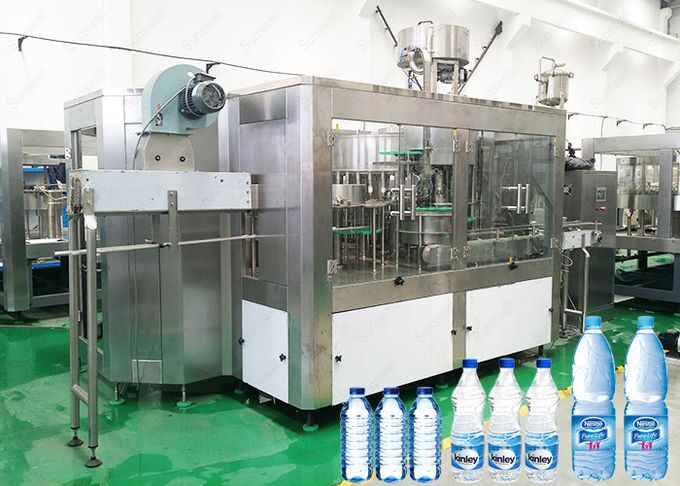 automatic drinking water bottling machine