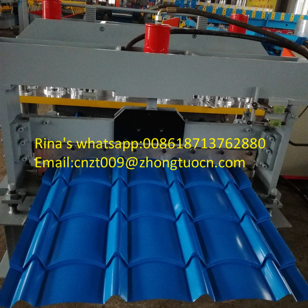 Metal Sheet Roofing Panel Machine