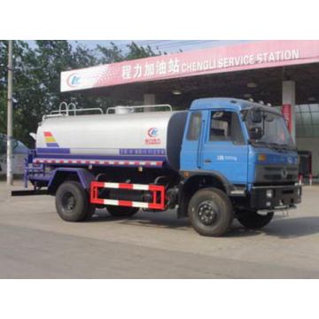 Tanque de transporte de água móvel Dongfeng 153 11000Litres