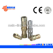 High Pressure ,Flat Face Hydraulic Quick Coupling