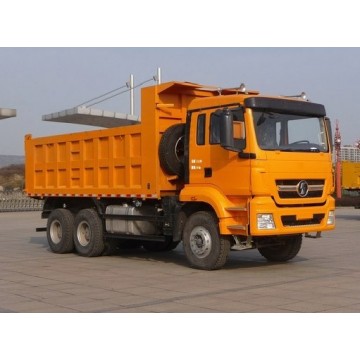 Delong Cummins engine 6*4 dump truck SHACMAN