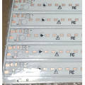 white LED lamp PCB