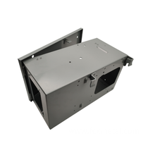 Telecom system in sheet metal housing