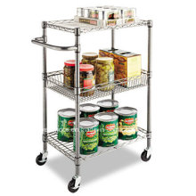Restaurant Hotel Metal Catering Trolley (BK244836A3CW)
