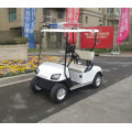 2 seaters electric cop golf cart