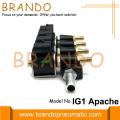 Carril de inyector 4Cyl 3Ohms IG1 Apache LPG CNG