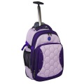 Пурпурная круглая труба Travely Travel Luggage