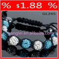 shamballa bracelet en pate