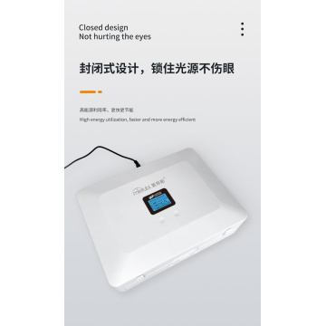 Screen protector UV curing machine