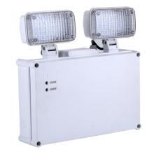 IP65 Twin LED Spot de luz, luz de Emergneyc