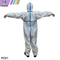 Disposable Medical Personal Protective clothing Suits