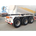 80ton 45cbm Dry Bulk Cement Tank Truck Trailer