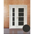 Türkisch Manufacured Doppel-Blatt, Lackiert Verglasung Veneer Interior Door