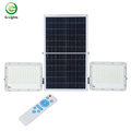 High quality cheap 60w 100w 150w outdoor IP65 waterproof color garden heatsink solar led flood light price